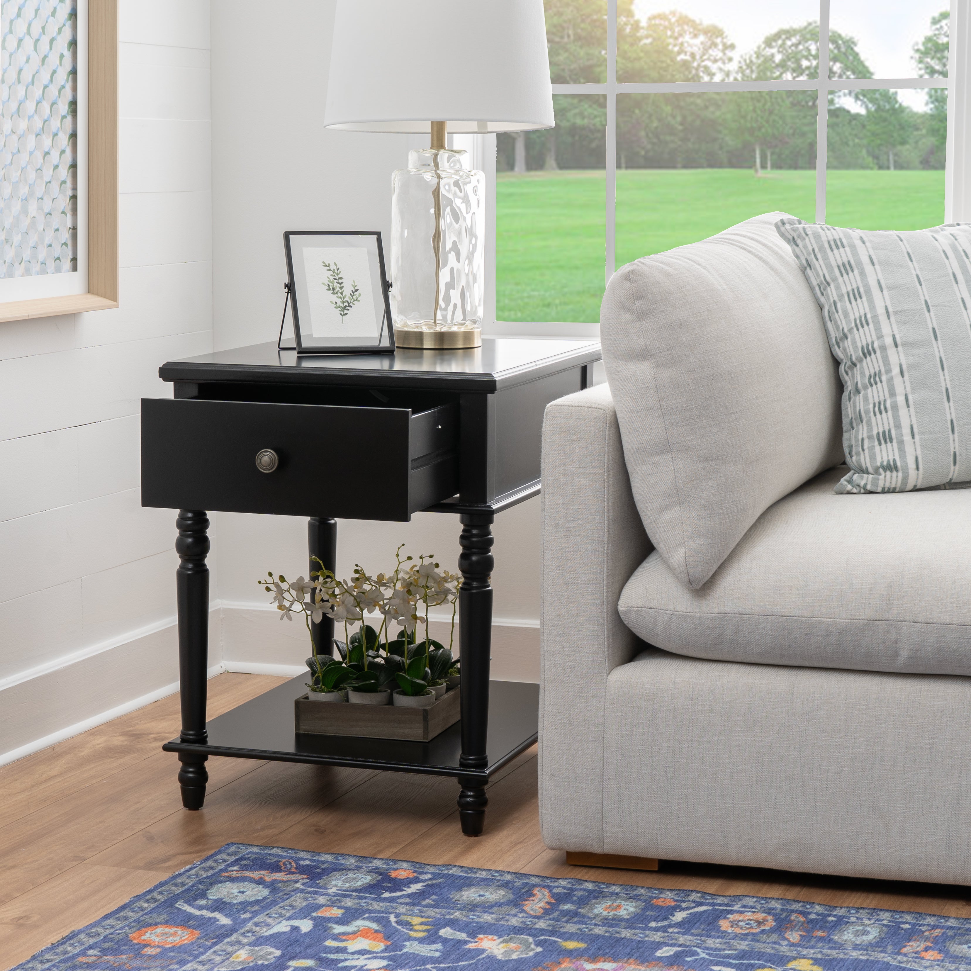 Pike Square Side Table – Linon Home & Design LLC