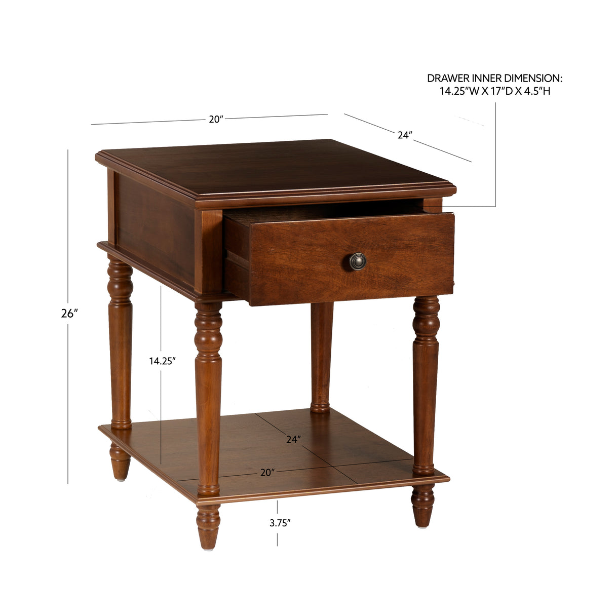 Pike Square Side Table