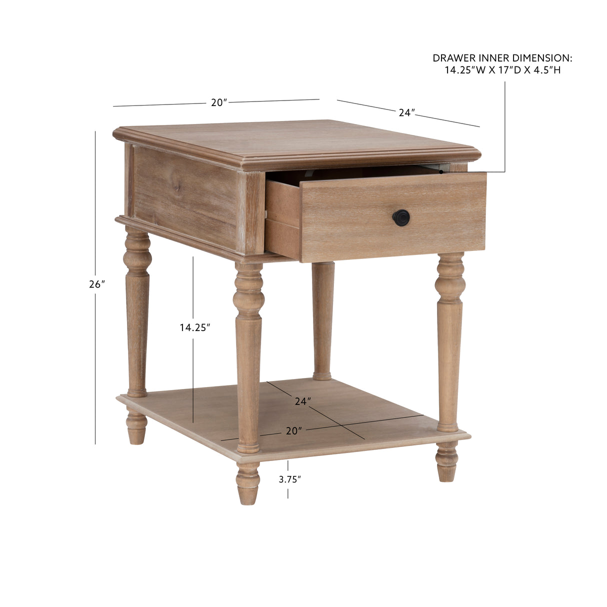 Pike Square Side Table