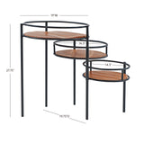 Denman Three Tiered Plant Stand