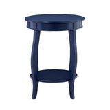 Rainbow Round Side Table