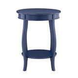 Rainbow Round Side Table