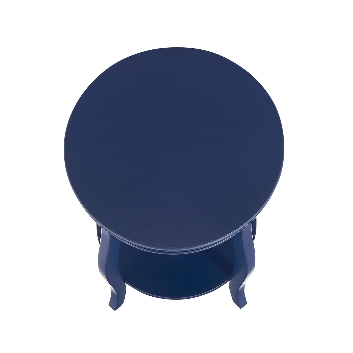 Rainbow Round Side Table