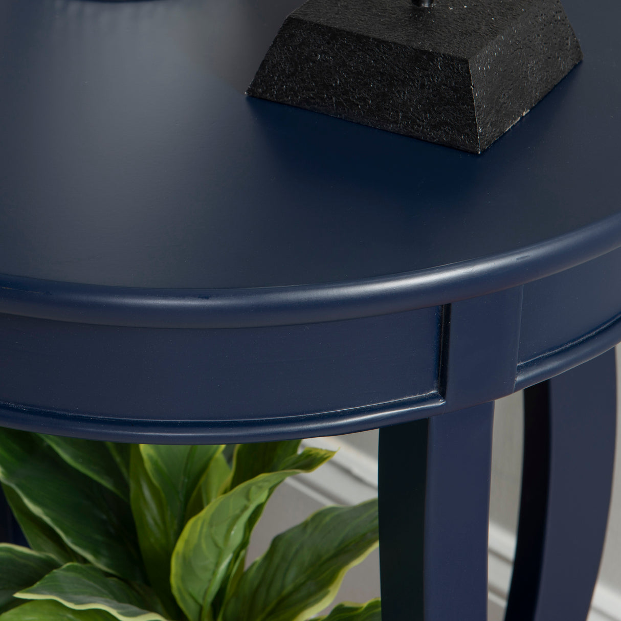 Rainbow Round Side Table