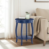 Rainbow Round Side Table