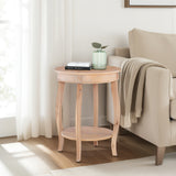 Rainbow Round Side Table