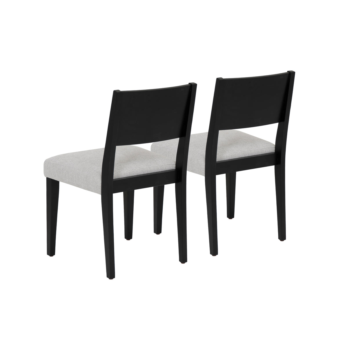 Cosgrove Black Upholstered Side Chair