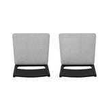 Cosgrove Black Upholstered Side Chair