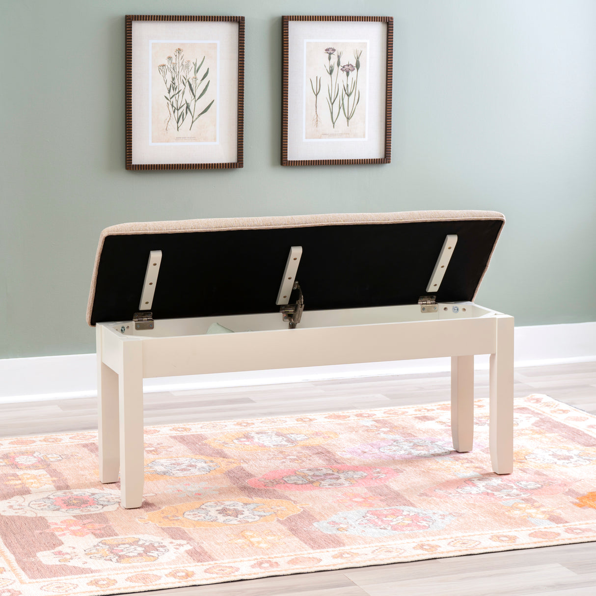Jane Brown Storage Bench
