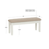 Jane Brown Storage Bench