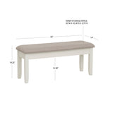Jane Brown Storage Bench