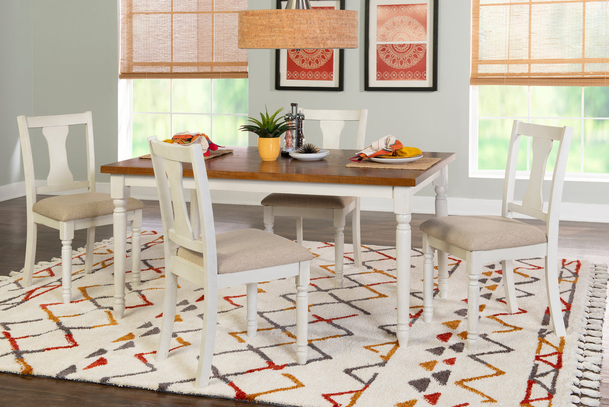 Willow 5PC or 6PC Dining Set