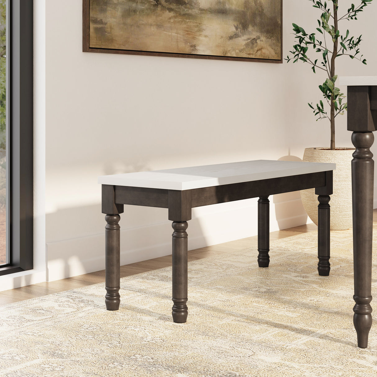 Willow Dining Bench