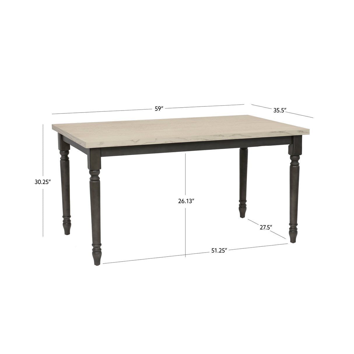 Willow Dining Table