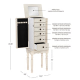 Ollie Jewelry Armoire
