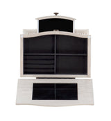 Kellie Off White Jewelry Armoire