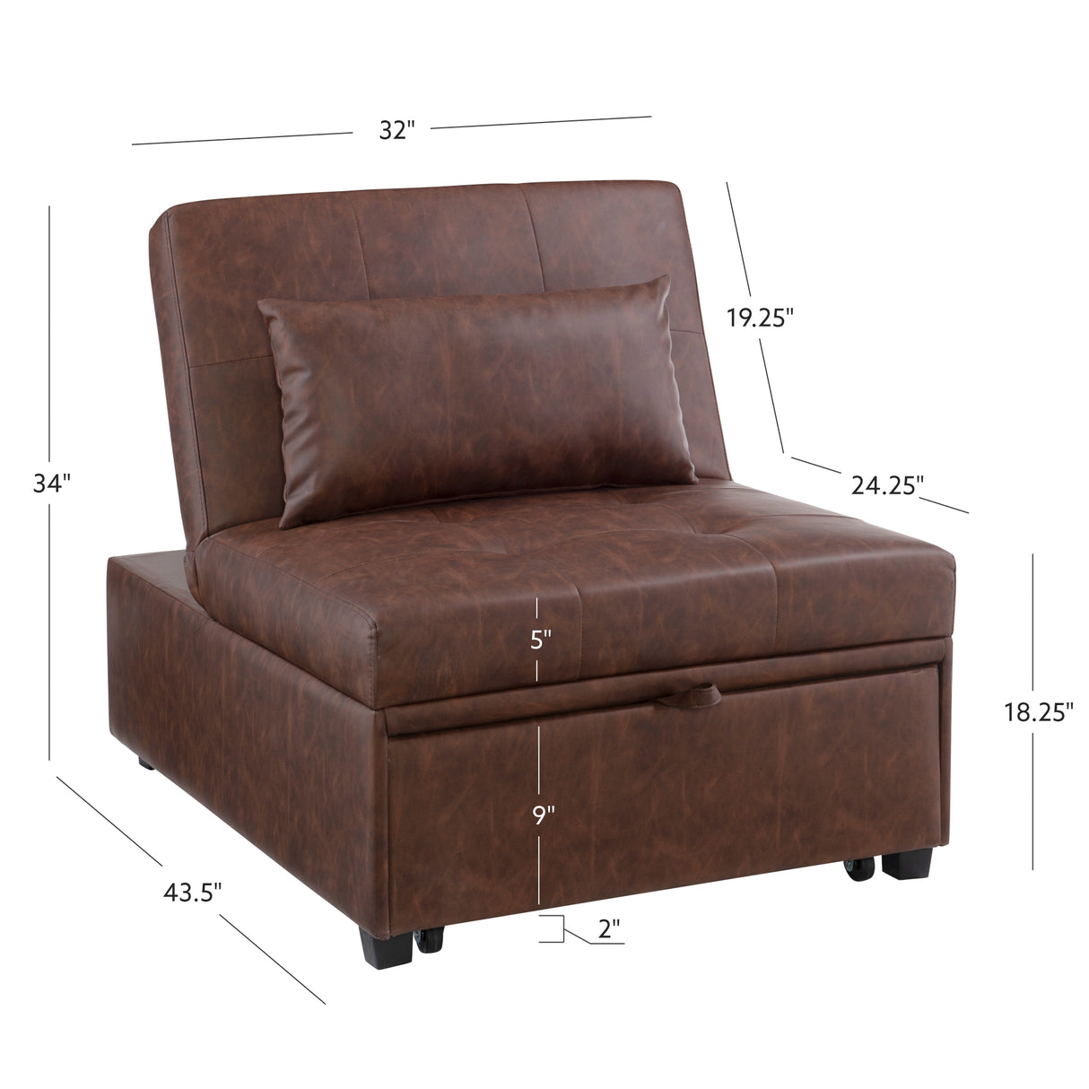 Dozer Sleeper Chair