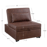 Dozer Sleeper Chair