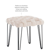 Neva Square Ottoman Stool