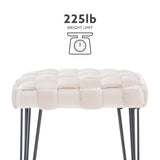 Neva Square Ottoman Stool