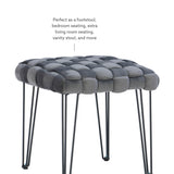 Neva Square Ottoman Stool