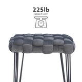 Neva Square Ottoman Stool