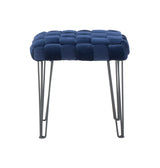 Neva Square Ottoman Stool