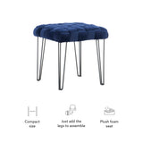 Neva Square Ottoman Stool