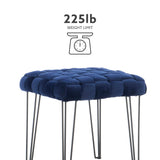 Neva Square Ottoman Stool