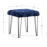 Neva Square Ottoman Stool