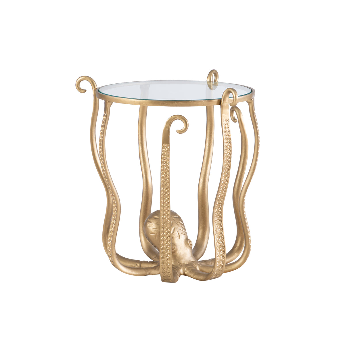Octavia Round Metal Octopus Table