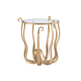 Octavia Round Metal Octopus Table
