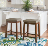 Claridge Linen Stool