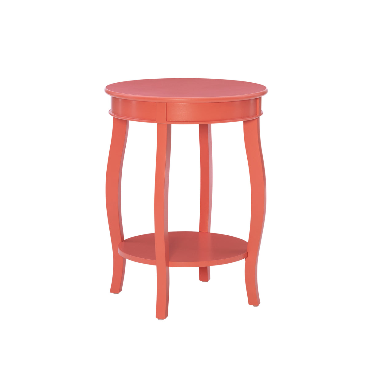 Rainbow Round Side Table
