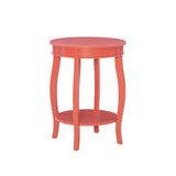 Rainbow Round Side Table