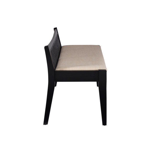 Beaux Cane Back Bench