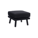 Alora Aluminum Ottoman