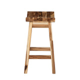 Archer Natural Saddle Counter Stool