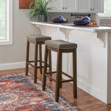 Claridge Linen Stool