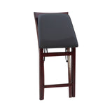 Triena X Back Folding Stool