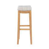 Claridge Linen Stool