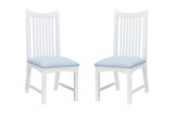 Andy Black Upholstered Chair (Set of 2)