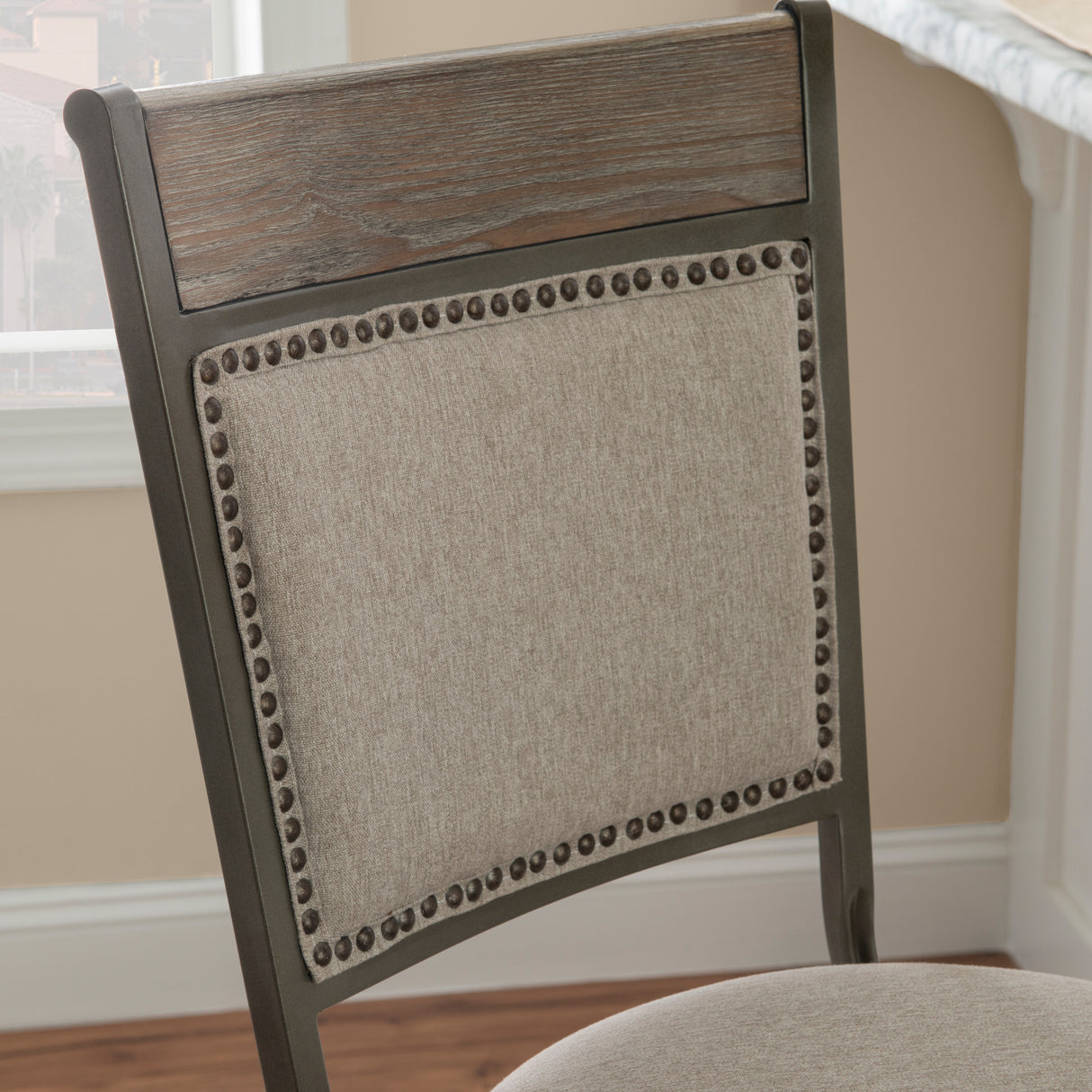 Franklin Swivel Stool
