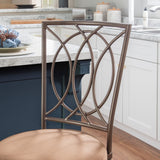 Brasco Big And Tall Bronze Stool