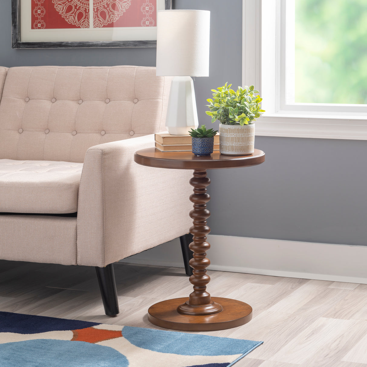 Spectrum Round Side Table