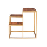Cyndi 3 Tiered Plant Stand Side Table