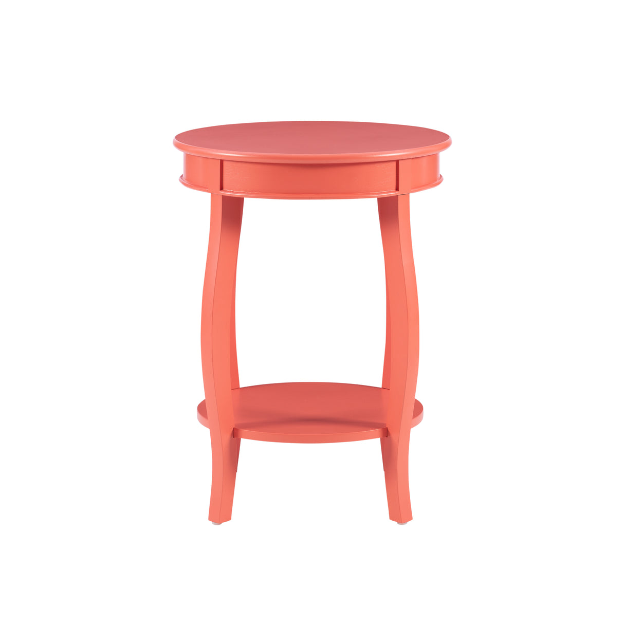 Rainbow Round Side Table