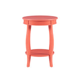 Rainbow Round Side Table
