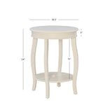Rainbow Round Side Table