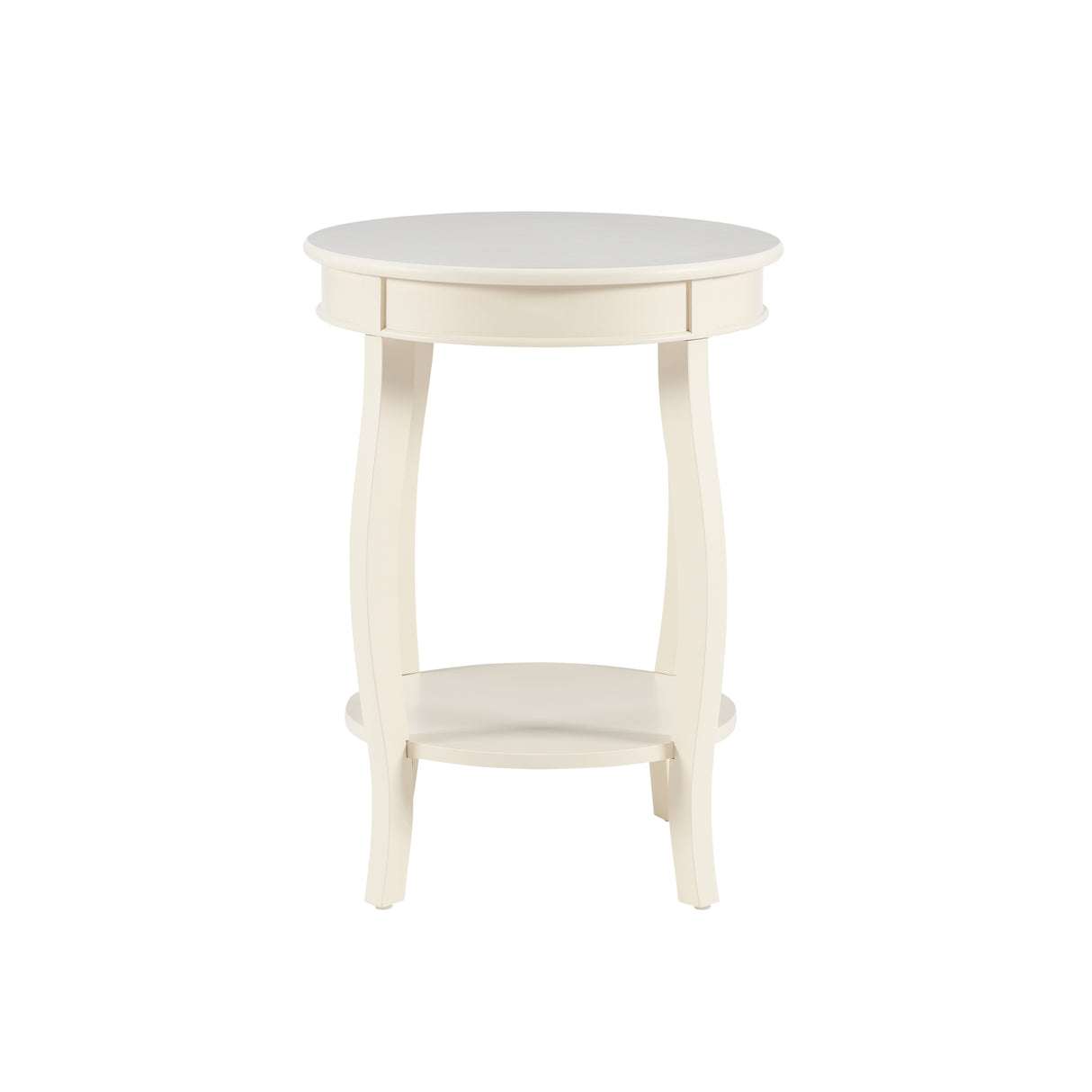 Rainbow Round Side Table